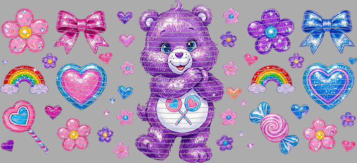 16oz Care Bears-Be-289